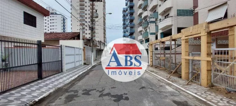 Imagem Apartamento com 2 dormitórios à venda 100 metros da praia por R$ 190.000
