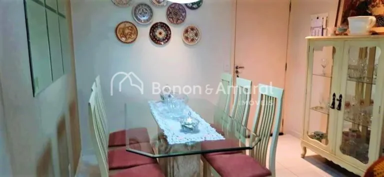 Imagem Apartamento no Summer Dream, de 3 quartos à venda, Chácara Primavera - Campinas/SP