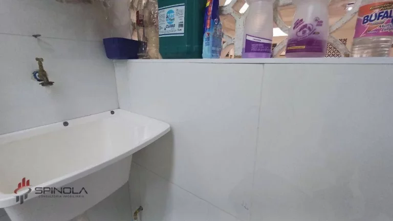 Imagem Apartamento com 2 dormitórios à venda, 60 m² por R$ 320.000,00 - Tupi - Praia Grande/SP