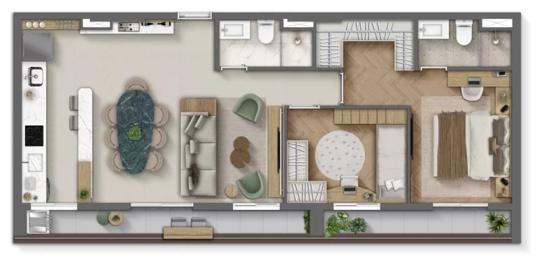 Imagem APARTAMENTO RESIDENCIAL em São Paulo - SP, Santo Amaro