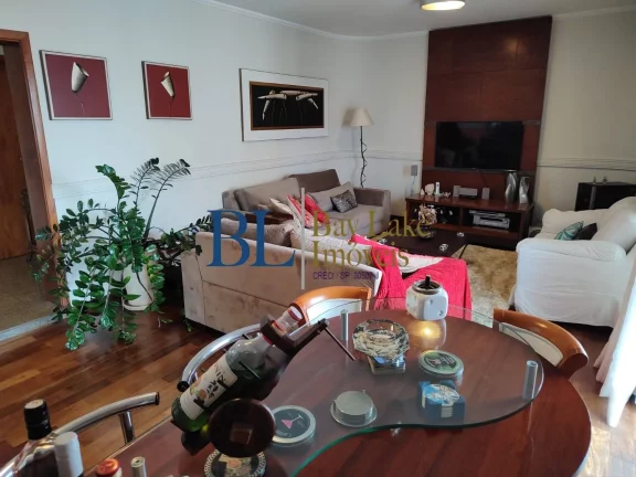 Imagem Apartamento À Venda Com 194M² - 3 Quartos e 2 Vagas No Tatuapé!!