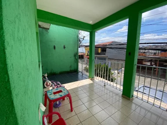 Imagem Sobrado com 2 dormitórios à venda, 150 m² por R$ 380.000,00 - Cidade Kemel - São Paulo/SP