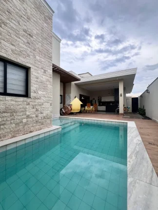 Imagem Casa Térrea 3 suítes Condomínio Florais Itália