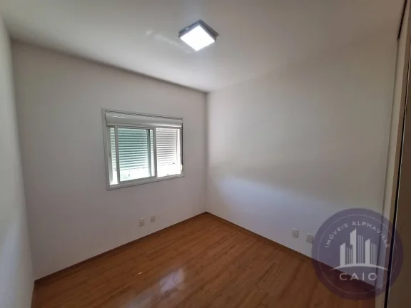 Imagem Apartamento 133m², 3 dormitórios para aluguel, R$ 6.980,00 - Alphaville/SP