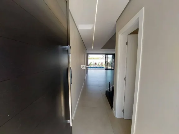 Imagem Sobrado em Condomínio com 3 quartos, Loteamento Residencial e Comercial Villa D'Aquila - Piracicaba