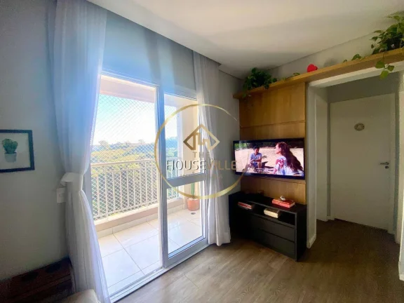 Imagem Apartamento 2 dormitórios ( 1 suíte), Floradas Arboville Jacareí.