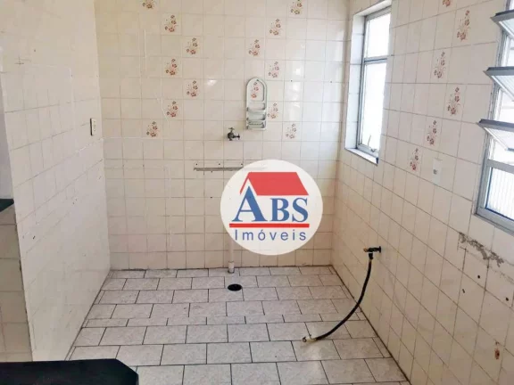 Imagem Apartamento com 1 Dormitório à venda, 34 m² por R$ 155.000 - Aviação - Praia Grande/SP