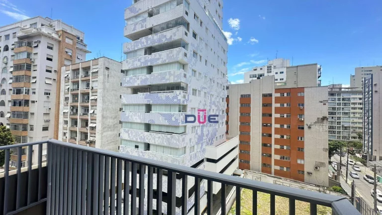 Imagem Apartamento com 3 dormitórios à venda, 165 m² por R$ 1.180.000,00 - Gonzaga - Santos/SP