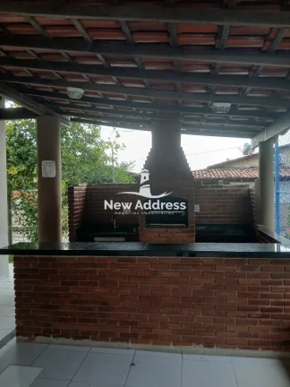 Imagem Casa térrea em condomínio fechado, sol da manhã e churrasqueira à venda em Santa Paula