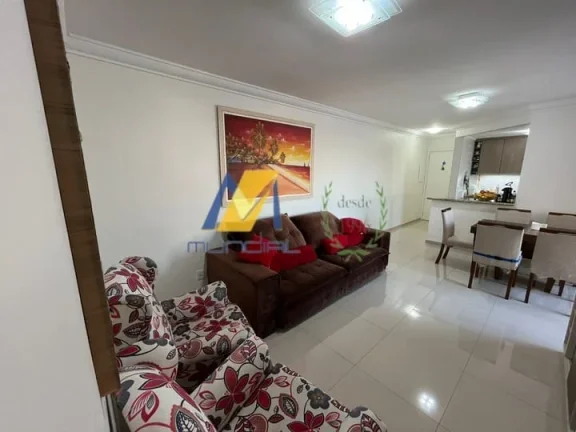 Imagem Apartamento à Venda com 80m², 3 dormitórios e 2 vagas!!!