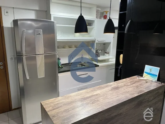 Imagem Apartamento cobertura duplex, nascente e à venda na Ponta Verde, 79m2, com pisci