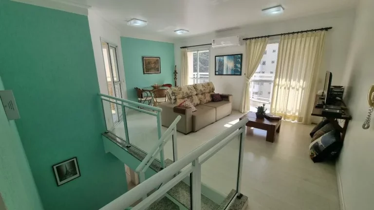 Imagem Cobertura com 3 dormitórios à venda, 170 m² - Pitangueiras - Guarujá/SP