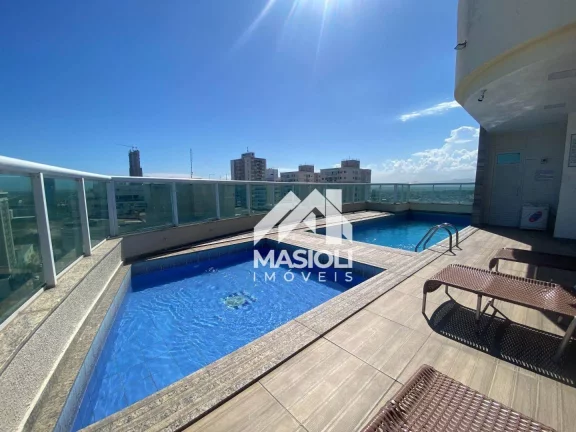 Imagem Cobertura com 3 dormitórios à venda, 160 m² por R$ 1.200.000,00 - Praia de Itaparica - Vila Velha/ES