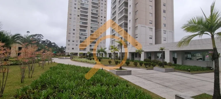Imagem Apartamento de luxo à venda em São Paulo - 2 quartos, 2 suítes, 3 salas, 4 banheiros, 2 vagas na Jurubatuba - 117m²!