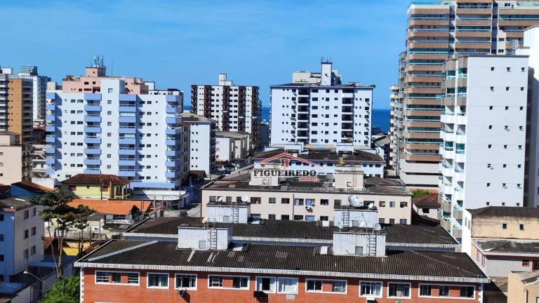Imagem Apartamento à venda, 47 m² por R$ 403.651,97 - Vila Guilhermina - Praia Grande/SP
