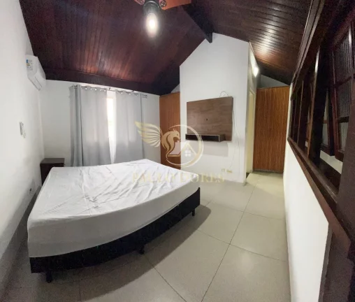 Imagem Sobrado espaçoso com área de lazer completa - Tenorio Ubatuba SP