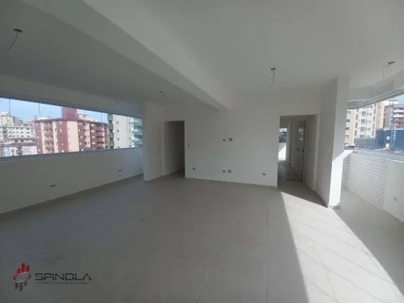 Imagem Apartamento com 2 dormitórios à venda, 93 m² por R$ 658.510,00 - Vila Guilhermina - Praia Grande/SP