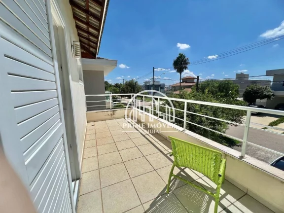 Imagem Casa com 3 dormitórios para alugar, 280 m² por R$ 12.250,00/mês - Condomínio Reserva da Serra - Jundiaí/SP