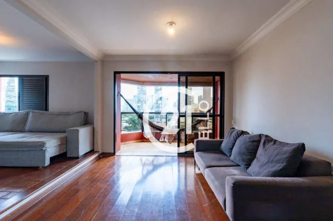 Imagem Apartamento à venda, 191 m² por R$ 1.900.000,00 - Vila Nova Conceição - São Paulo/SP