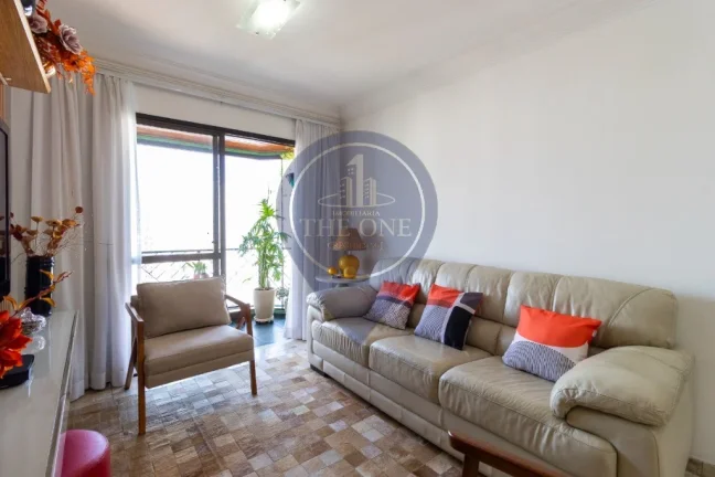 Imagem Imperdível: Apartamento de 3 quartos com suíte, 2 salas, 2 banheiros, 3 vagas e 85m² na Saúde, SP!