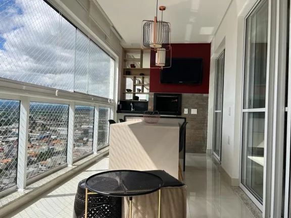 Imagem Apartamento com 3 dormitórios à venda, 134 m² por R$ 1.950.000,00 - Centro - Suzano/SP