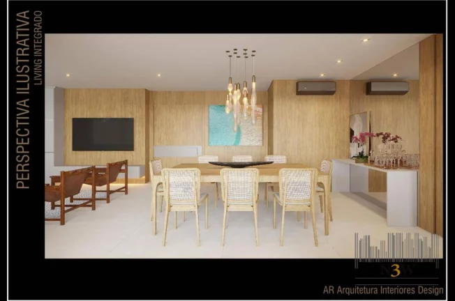 Imagem Apartamento à venda no Butantã São Paulo SP com 3 suítes, 3 vagas de garagem e 266m²
