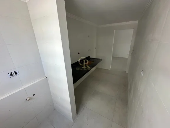 Imagem Apartamento à venda em Praia Grande-SP, Caiçara: 1 quarto, 1 sala, 1 banheiro, 1 vaga, 50m² de área.