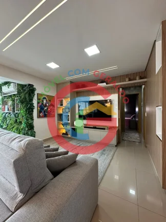 Imagem Apartamento mobiliado, Setor Bueno, próx. ao TRT, AGMP, Praça T-23.