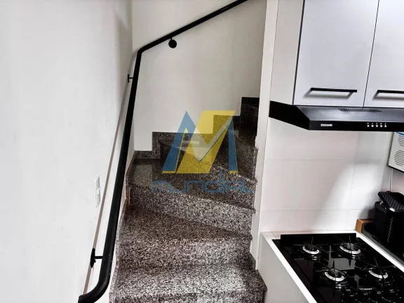 Imagem Excelente cobertura duplex com 100m², elevador até a cobertura. 2 vagas.