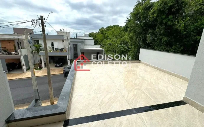 Imagem Casa Nova a venda no Convívio Residencial Lazuli Plaza em Piracicaba