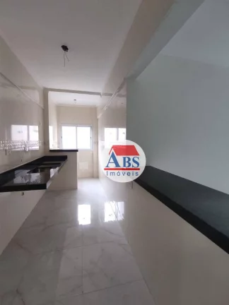 Imagem Apartamento com 2 dormitórios à venda, 69 m² por R$ 419.000,00 - Tupi - Praia Grande/SP
