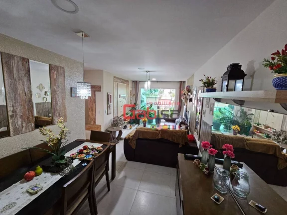 Imagem Apartamento com 3 dormitórios para alugar, 120 m² por R$ 4.461,00/mês - Centro - Cabo Frio/RJ