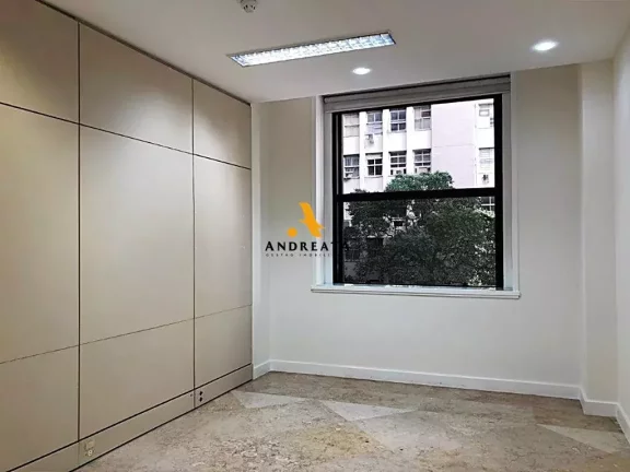 Imagem Av- Rio Branco - Centro - Edifício Bozano Simonsen - Maravilhoso espaço comercial com 497m².