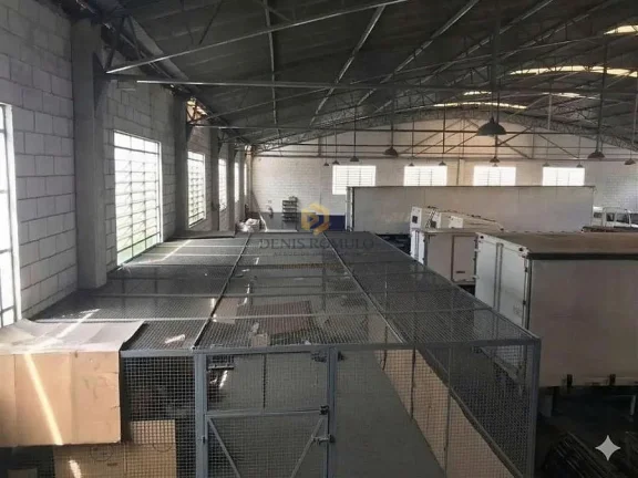 Imagem Galpão Ind / Logístico à Venda, 1.615m² terreno de 5.000m²