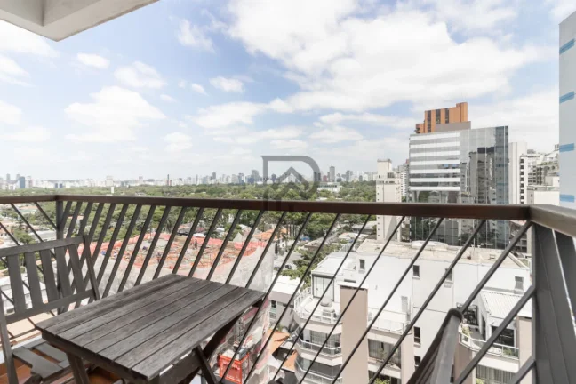 Imagem Apartamento jardins vista livre andar alto
