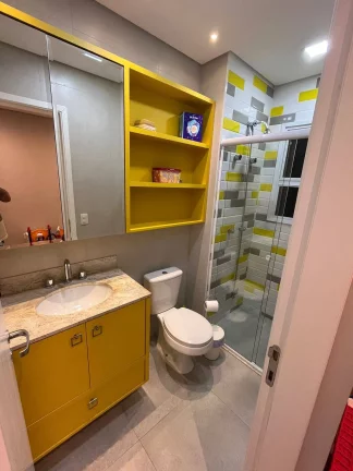 Imagem Apartamento 93 m² 3 Dormitorios sendo 2 Suites 2 Vagas de Garagens