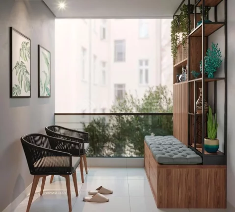 Imagem Apto - 2 Quartos - 1 Suíte - 64,39m² - Jardim Oceania, João Pessoa/PB