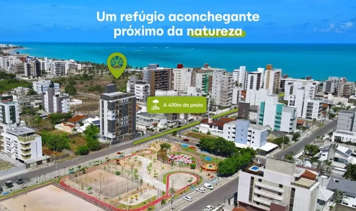Foto do imóvel: Apartamento com 3 dormitórios à venda, 66 m² por R$ 535.002 - Intermares - Cabedelo/PB em Não informado