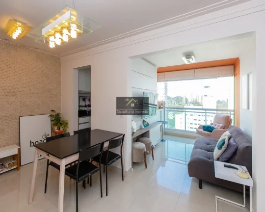 Imagem ALTO DA BOA VISTA ÓTIMO APARTAMENTO REFORMADO 70,00 M 2 DORMITÓRIOS SENDO 1 SUÍTE VARANDA ENVIDRAÇADA COZINHA ÁREA SERVIÇO FUNCIONAIS 2 VAGAS LAZER
