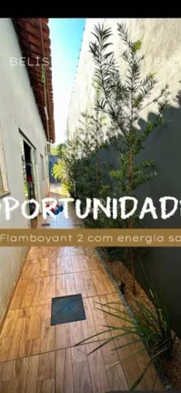 Imagem Casa com 2 dormitórios à venda, 120 m² por R$ 260.000,00 - Setor Flamboyant - Itumbiara/GO