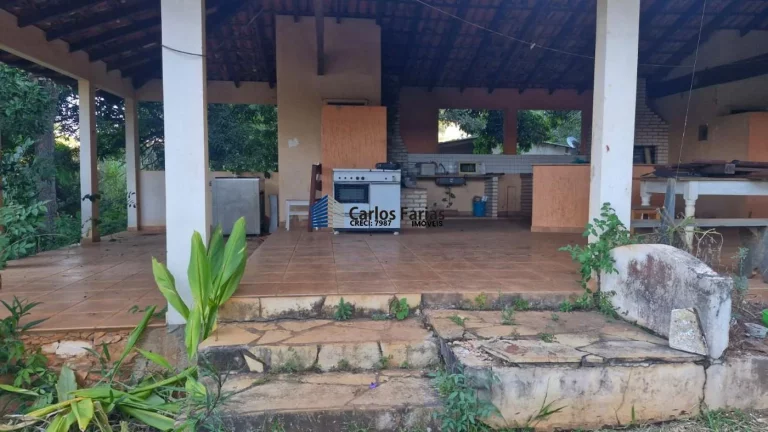 Imagem Chácara para Venda em Brasília, Setor Habitacional Tororó (Jardim Botânico), 3 dormitórios, 1 suíte, 5 banheiros, 4 vagas