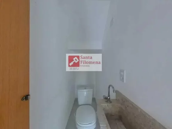 Imagem Sobrado para Venda em Santo André, Vila Camilópolis, 2 dormitórios, 2 suítes, 3 banheiros, 2 vagas
