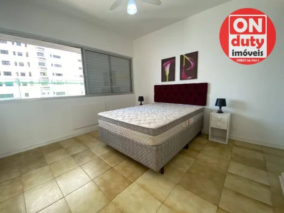 Imagem Apartamento com 3 dormitórios à venda, 130 m² por R$ 750.000,00 - Jardim Astúrias - Guarujá/SP