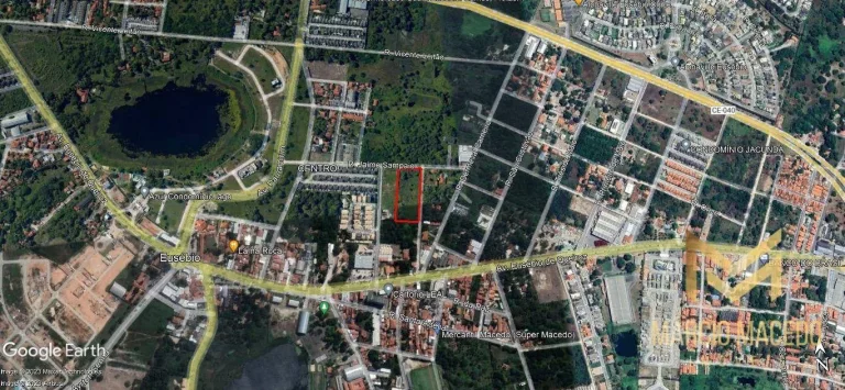 Imagem Terreno à venda, 11200 m² por R$ 10.080.000,00 - Centro - Eusébio/CE