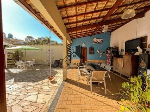 Imagem Casa a venda 4 quartos Bairro Arvoredo II Contagem Mg