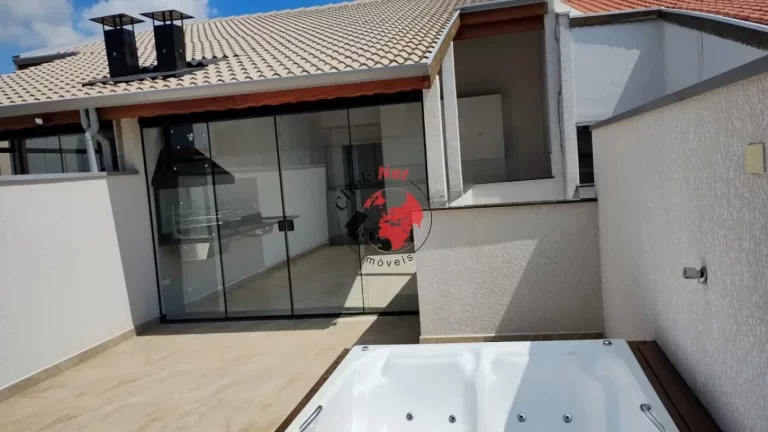 Imagem Cobertura com 3 dormitórios e 2 vagas em prédio sem condomínio a venda no bairro Paraíso em Santo André