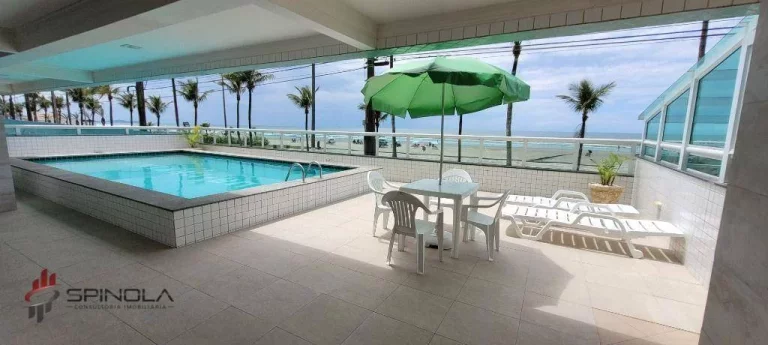 Imagem Apartamento com 2 dormitórios à venda, 70 m² por R$ 600.000,00 - Real - Praia Grande/SP
