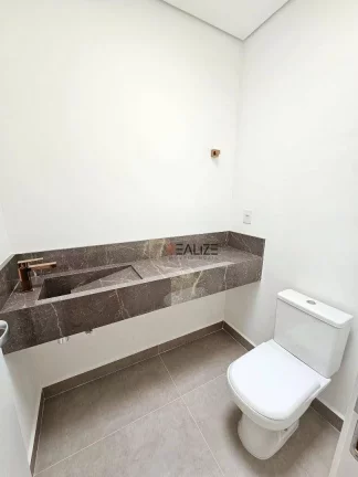 Imagem Casa moderna com 3 suítes à venda, 205 m² por R$ 1.420.000 - Condomínio Jardim Piemonte - Indaiatuba/SP