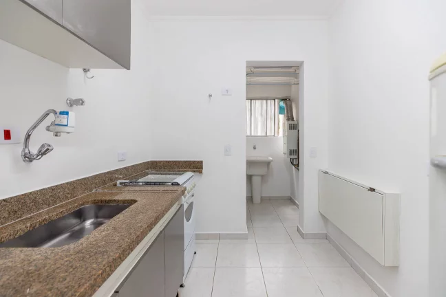 Imagem Flat para venda Ed. Prive Cid Jardim com 54 m² com 1 quarto em Vila Olímpia