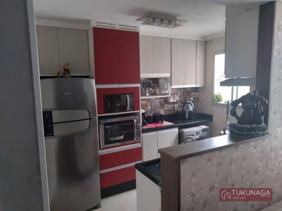 Imagem Apartamento com 2 dormitórios e cozinha planejada à venda, 42 m² por R$ 233.000,00 Jardim Ansalca - Guarulhos/SP